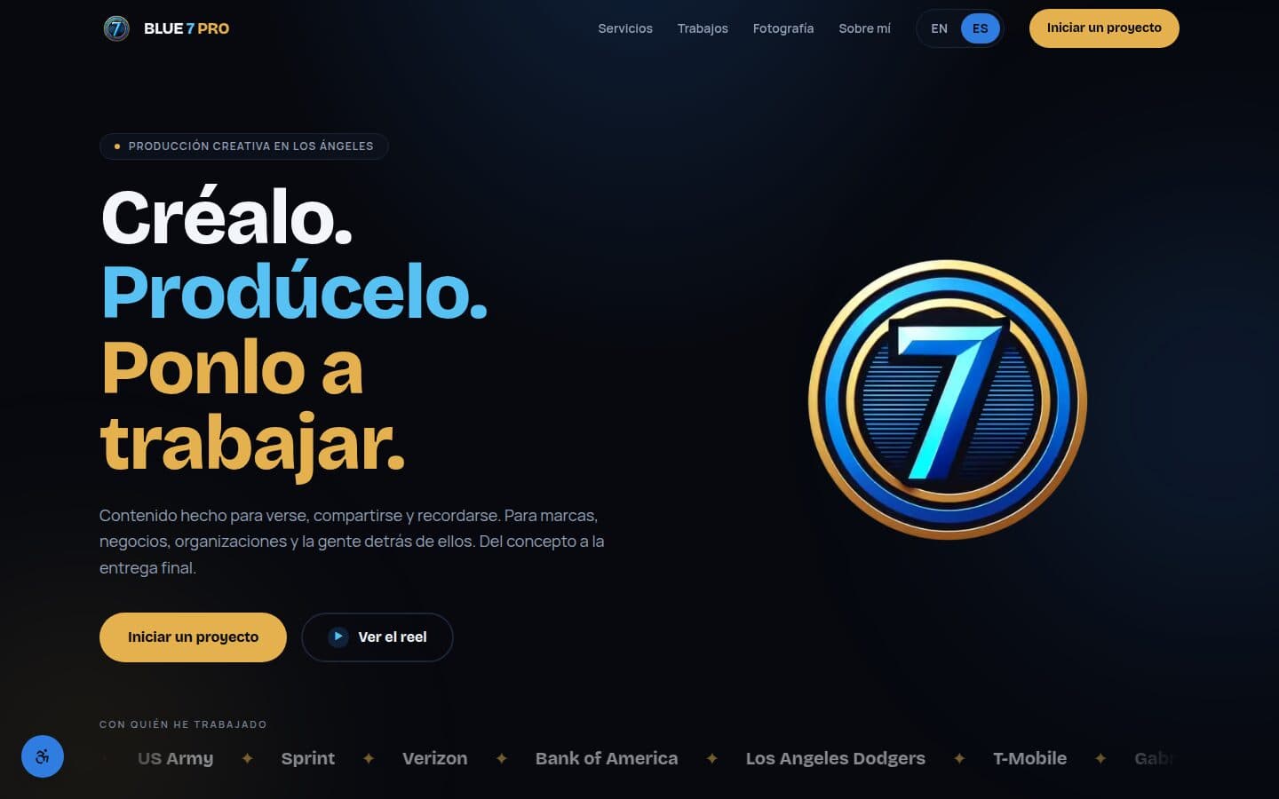 A site that matches the reel