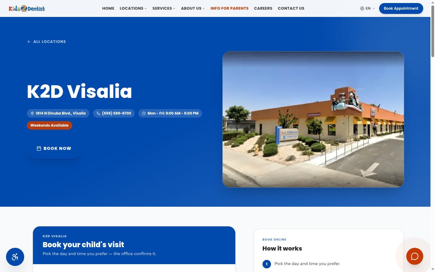 Web bookings straight into the real schedule